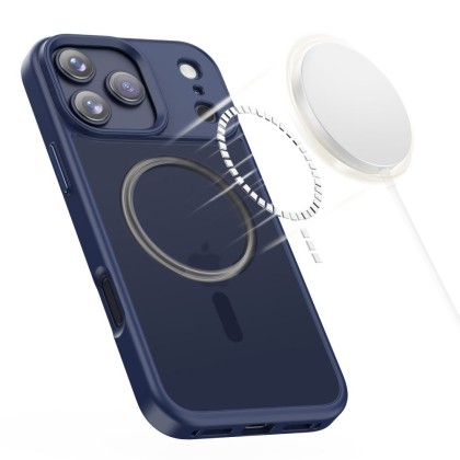 TECH-PROTECT MAGMAT MAGSAFE IPHONE 17 PRO MATTE DEEP BLUE