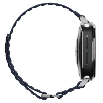 Найлонова каишка за Samsung Galaxy Watch Ultra 2024/2025 (47mm) от Spigen WBF0 - Navy