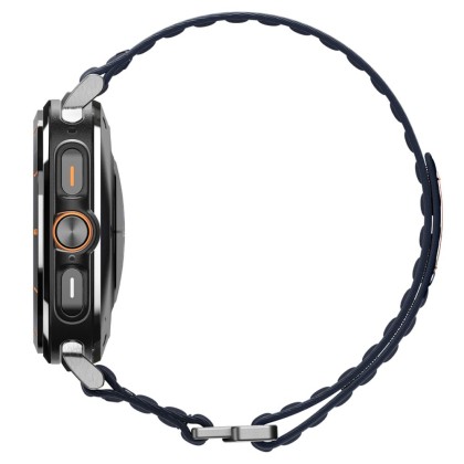 Найлонова каишка за Samsung Galaxy Watch Ultra 2024/2025 (47mm) от Spigen WBF0 - Navy