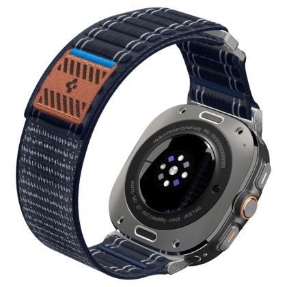 Найлонова каишка за Samsung Galaxy Watch Ultra 2024/2025 (47mm) от Spigen WBF0 - Navy