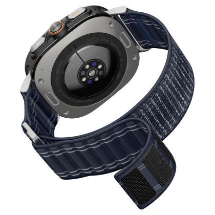 Найлонова каишка за Samsung Galaxy Watch Ultra 2024/2025 (47mm) от Spigen WBF0 - Navy