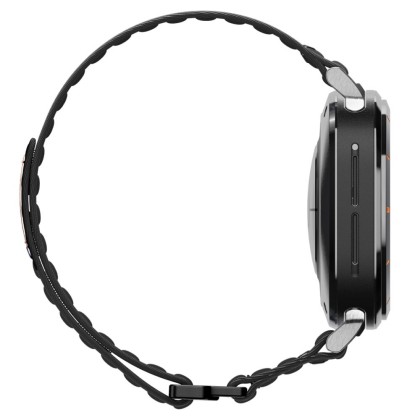 Найлонова каишка за Samsung Galaxy Watch Ultra 2024/2025 (47mm) от Spigen WBF0 - Black