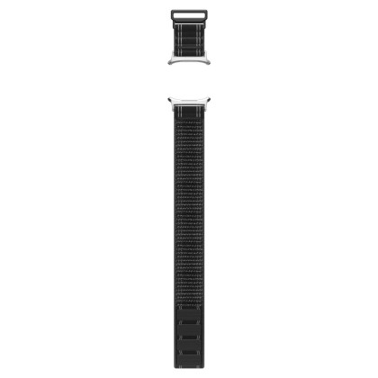 Найлонова каишка за Samsung Galaxy Watch Ultra 2024/2025 (47mm) от Spigen WBF0 - Black