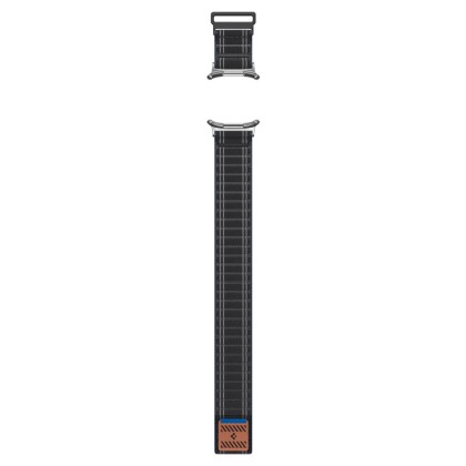 Найлонова каишка за Samsung Galaxy Watch Ultra 2024/2025 (47mm) от Spigen WBF0 - Black