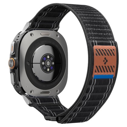 Найлонова каишка за Samsung Galaxy Watch Ultra 2024/2025 (47mm) от Spigen WBF0 - Black