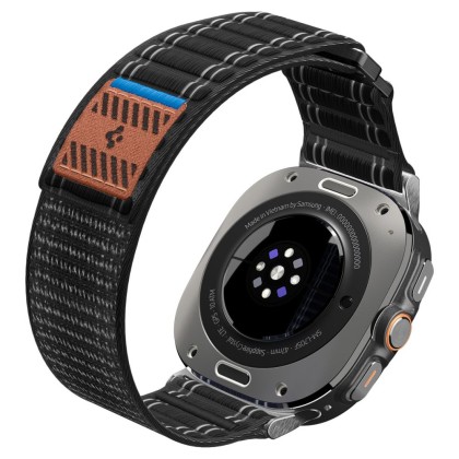 Найлонова каишка за Samsung Galaxy Watch Ultra 2024/2025 (47mm) от Spigen WBF0 - Black