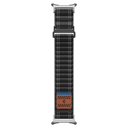 Найлонова каишка за Samsung Galaxy Watch Ultra 2024/2025 (47mm) от Spigen WBF0 - Black