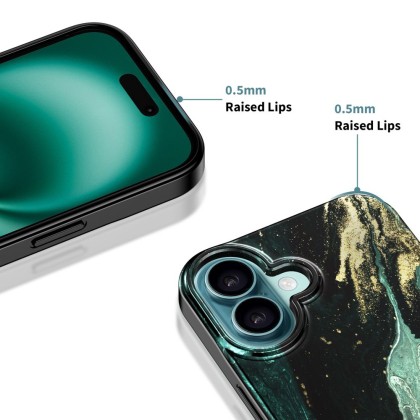 TECH-PROTECT LAMANO MAGSAFE IPHONE 16 VERDE AURA
