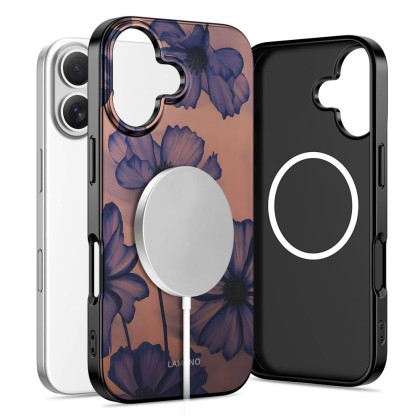 TECH-PROTECT LAMANO MAGSAFE IPHONE 16 VELVET NIGHT