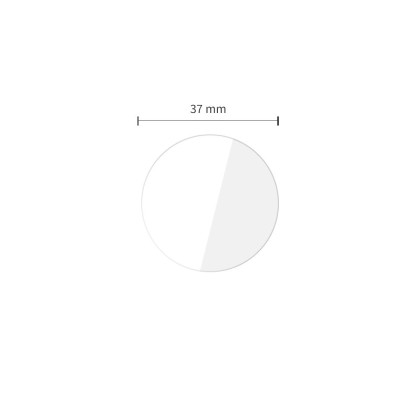 2 броя стъклени протектори за Xiaomi Watch S4 (41mm)  от Tech Protect Glass Fit+ - Clear