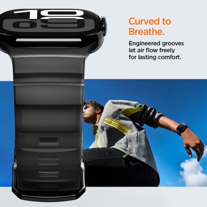 SPIGEN WBS2 BAND APPLE WATCH 8 / 9 / 10 / 11 / SE / ULTRA (44 / 45 / 46 / 49 MM) BLACK