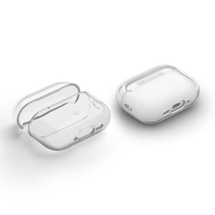 Силиконов кейс за Apple AirPods Pro 3 от Spigen Liquid Crystal - Clear