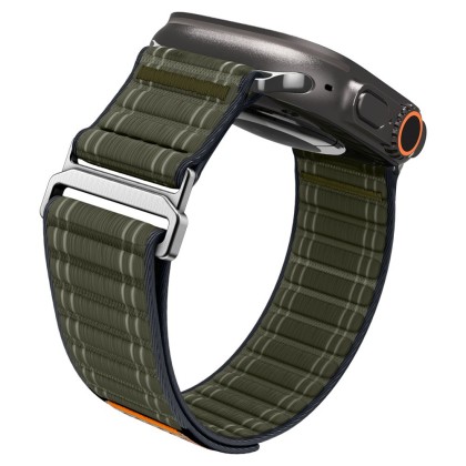 SPIGEN WBF0 BAND APPLE WATCH 8 / 9 / 10 / 11 / SE / ULTRA (44 / 45 / 46 / 49 MM) GREEN