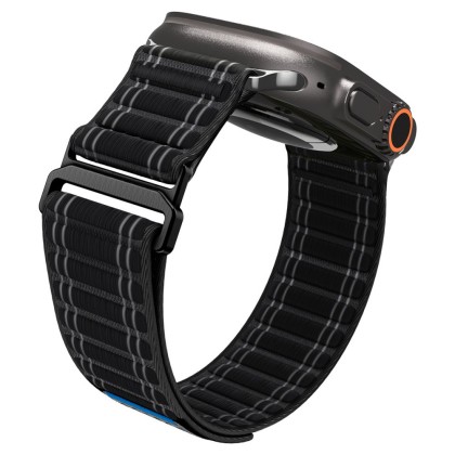 SPIGEN WBF0 BAND APPLE WATCH 8 / 9 / 10 / 11 / SE / ULTRA (44 / 45 / 46 / 49 MM) BLACK