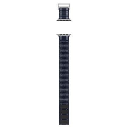 Найлонова каишка за Apple Watch 8 / 9 / 10 / 11 / SE / Ultra (44/45/46/49mm) от Spigen WBF0 - Navy
