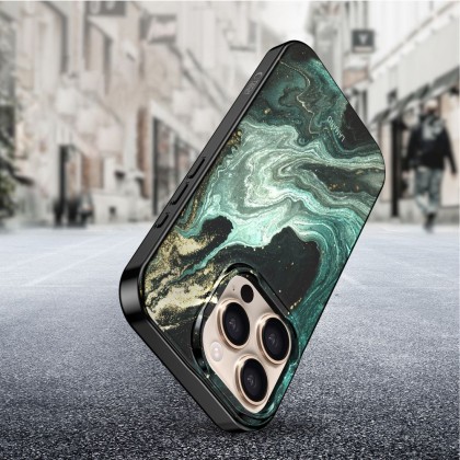 TECH-PROTECT LAMANO MAGSAFE IPHONE 16 PRO VERDE AURA