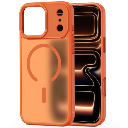 TECH-PROTECT MAGMAT MAGSAFE IPHONE 17 PRO MATTE COSMIC ORANGE