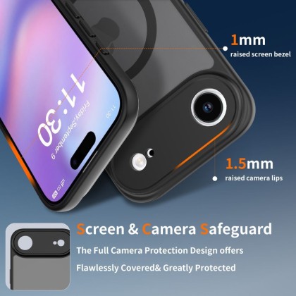 TECH-PROTECT BASICMAG MAGSAFE IPHONE 17 PRO MATTE COSMIC ORANGE