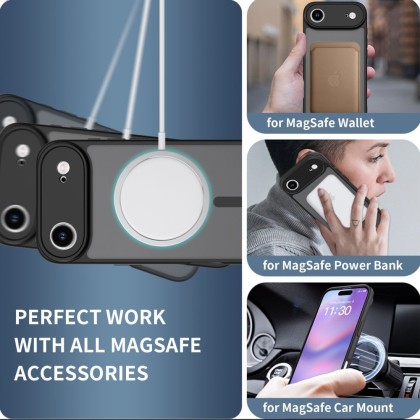 TECH-PROTECT BASICMAG MAGSAFE IPHONE 17 PRO MATTE COSMIC ORANGE