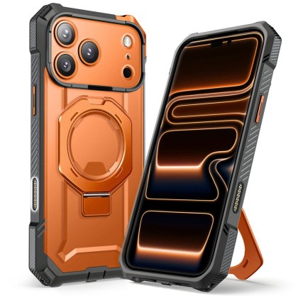 Удароустойчив кейс с MagSafe за  Iphone 17 Pro от Supcase UB GRIP MAG - CORAL
