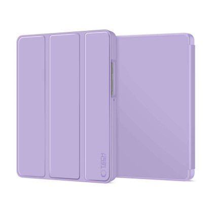 Калъф тип тефтер за Samsung Galaxy Tab A9 / A11 (8.7") от Tech-Protect SmartCase - Violet
