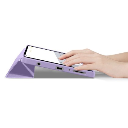 Калъф тип тефтер за Samsung Galaxy Tab A9 / A11 (8.7") от Tech-Protect SmartCase - Violet