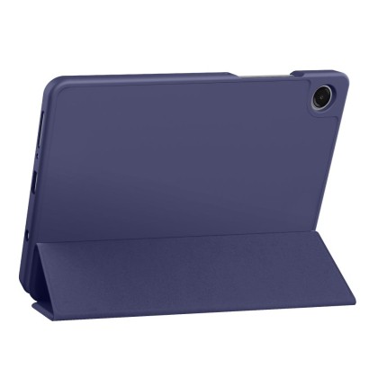 Калъф тип тефтер за Samsung Galaxy Tab A9 / A11 (8.7") от Tech-Protect SmartCase - Navy