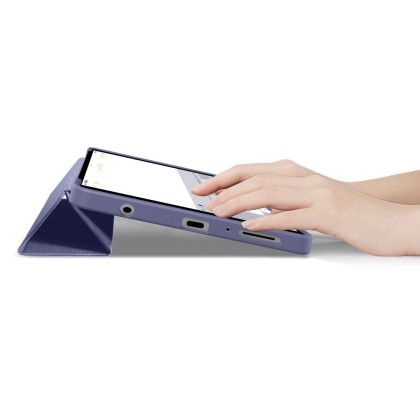 Калъф тип тефтер за Samsung Galaxy Tab A9 / A11 (8.7") от Tech-Protect SmartCase - Navy