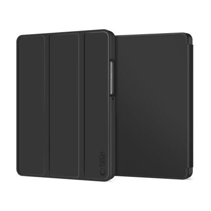 Калъф тип тефтер за Samsung Galaxy Tab A9 / A11 (8.7") от Tech-Protect SmartCase - Black