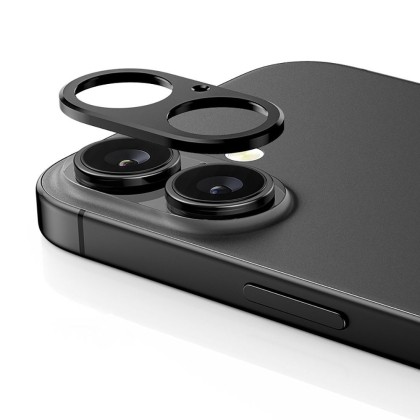 Алуминиева рамка за камера на iPhone 17 от Tech-Protect Camalloy Fit+ - Sage