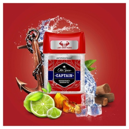 Old Spice ДЕЗОДОРАНТ ГЕЛ – Capitain 70мл