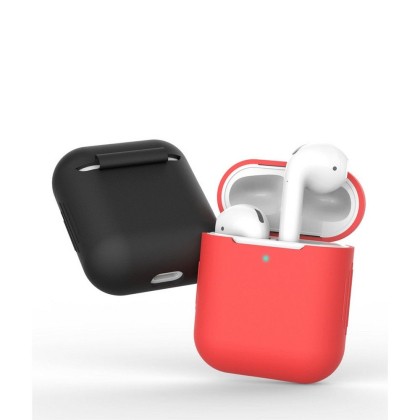 Силиконов калъф за Apple AirPods от Tech-Protect Icon - Black