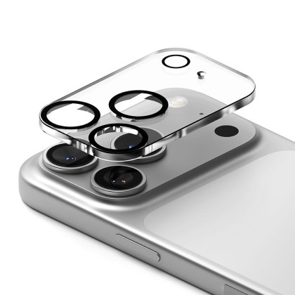 2x протектор за камери за  iPhone 17 Pro Max от Ringke Camera Full Cover - Black