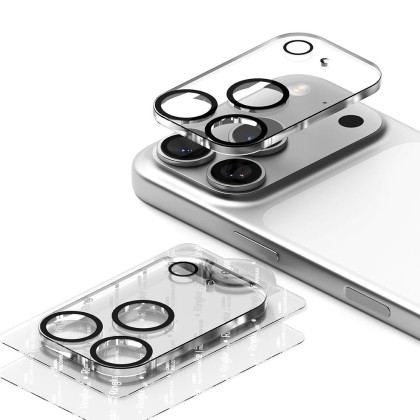 2x протектор за камери за  iPhone 17 Pro Max от Ringke Camera Full Cover - Black