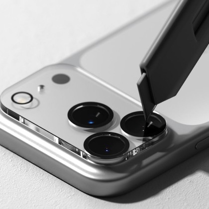 2x протектор за камери за  iPhone 17 Pro Max от Ringke Camera Full Cover - Black