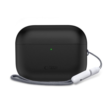 TECH-PROTECT SILICONE APPLE AIRPODS PRO 3 BLACK
