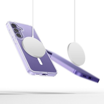 Хибриден кейс с MagSafe за Xiaomi 15T от Tech-Protect Flexair Hybrid - Clear