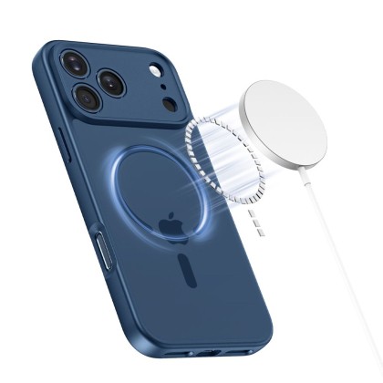 TECH-PROTECT BASICMAG MAGSAFE IPHONE 17 PRO MATTE DEEP BLUE