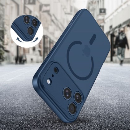 TECH-PROTECT BASICMAG MAGSAFE IPHONE 17 PRO MATTE DEEP BLUE