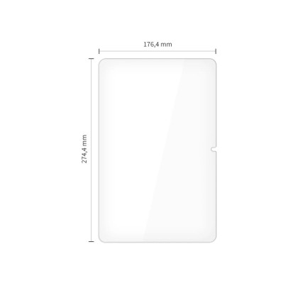 2 x Стъклен протектор за дисплей на Lenovo Idea Tab Plus 12.1 от Tech-Protect Glass Fit+ - Clear
