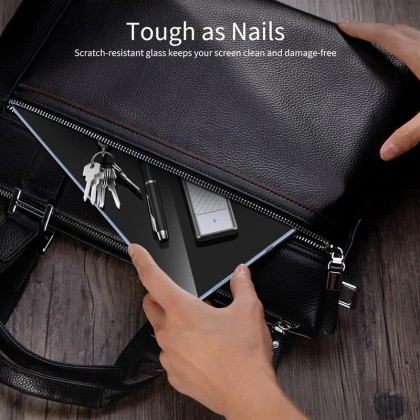 2 x Стъклен протектор за дисплей на Lenovo Idea Tab Plus 12.1 от Tech-Protect Glass Fit+ - Clear