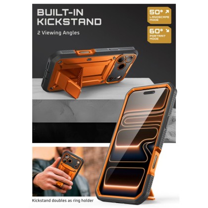 SUPCASE UNICORN BEETLE PRO IPHONE 17 PRO MAX CORAL