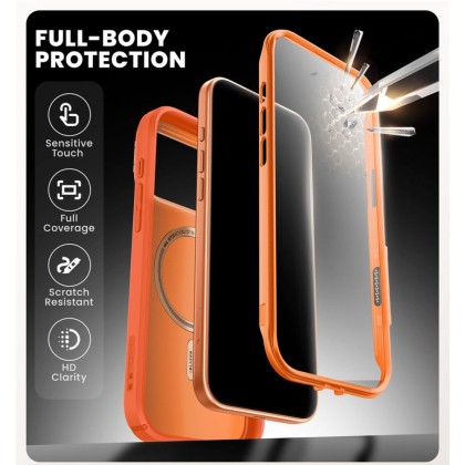 SUPCASE IBLSN ARES FLIP MAG MAGSAFE IPHONE 17 PRO MAX CORAL