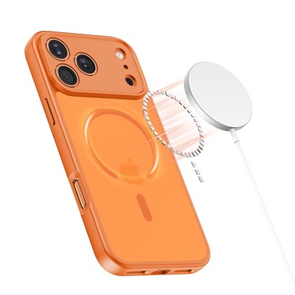 TECH-PROTECT BASICMAG MAGSAFE IPHONE 17 PRO MAX MATTE COSMIC ORANGE