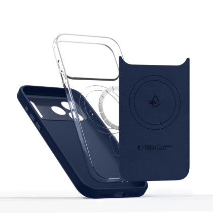 TECH-PROTECT UNIQ MAGSAFE IPHONE 17 PRO MAX DEEP BLUE