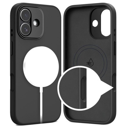 TECH-PROTECT UNIQ MAGSAFE IPHONE 17 BLACK