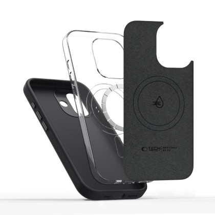 TECH-PROTECT UNIQ MAGSAFE IPHONE 17 BLACK