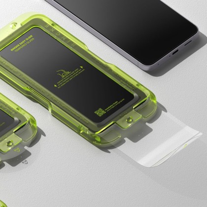SZKŁO HARTOWANE RINGKE EASY SLIDE 2-PACK GALAXY S25 FE CLEAR