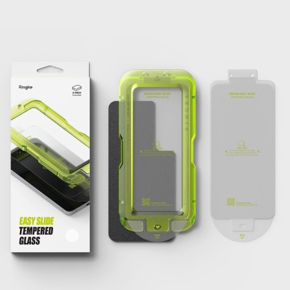 SZKŁO HARTOWANE RINGKE EASY SLIDE 2-PACK GALAXY S25 FE CLEAR