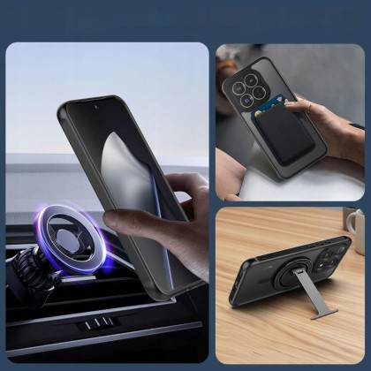 TECH-PROTECT MAGMAT MAGSAFE XIAOMI 15T MATTE BLACK